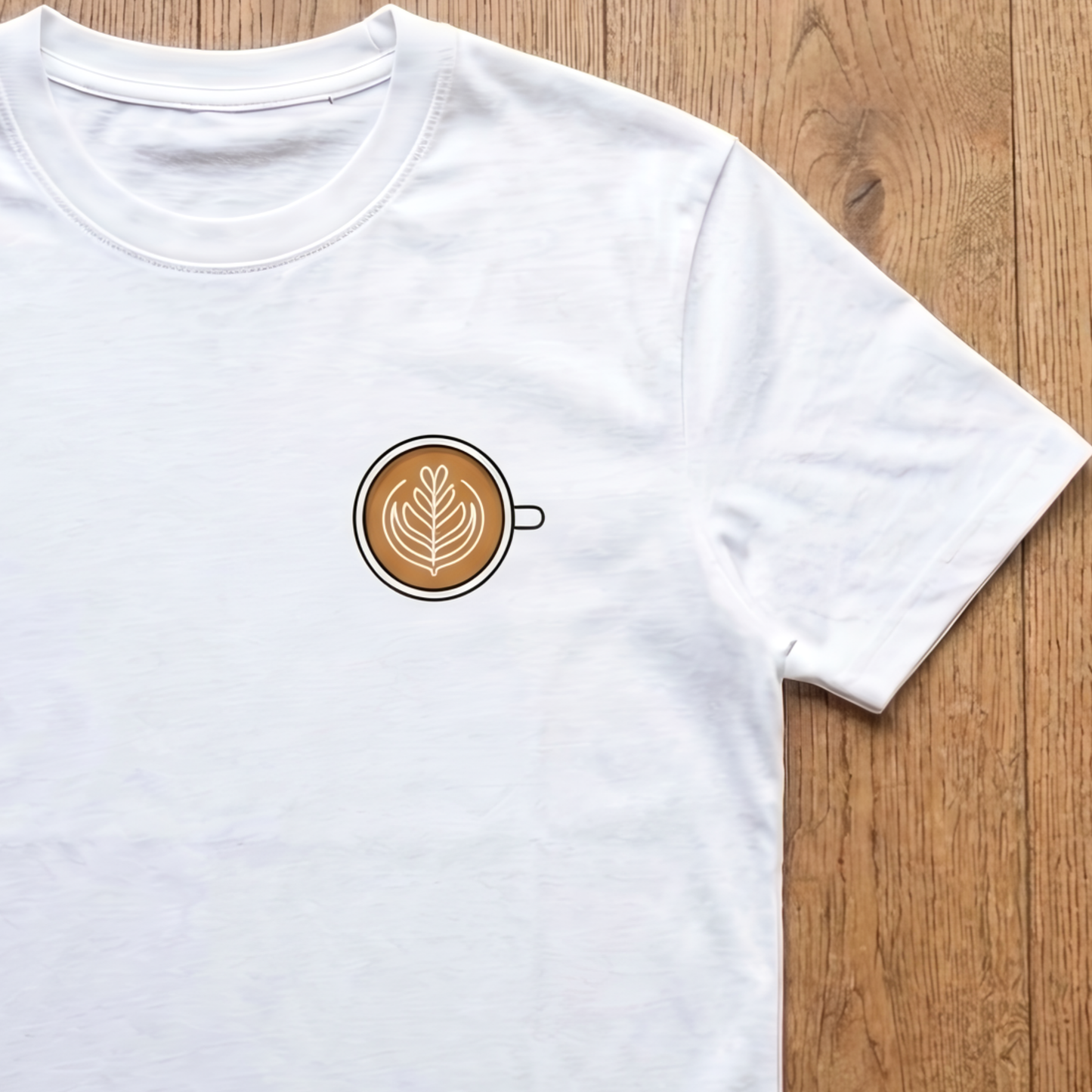 Flat White - Premium Tee