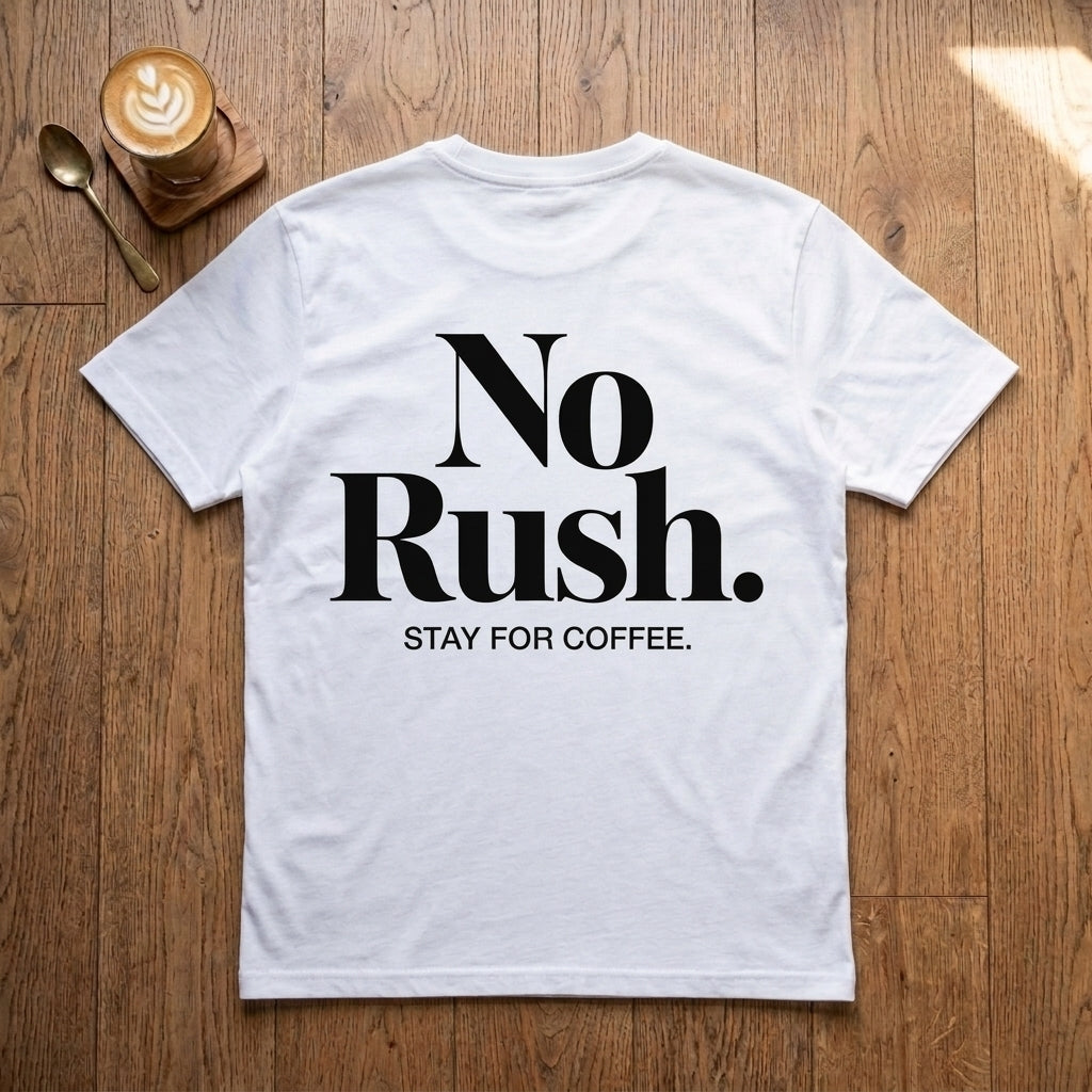 No Rush - Premium Tee