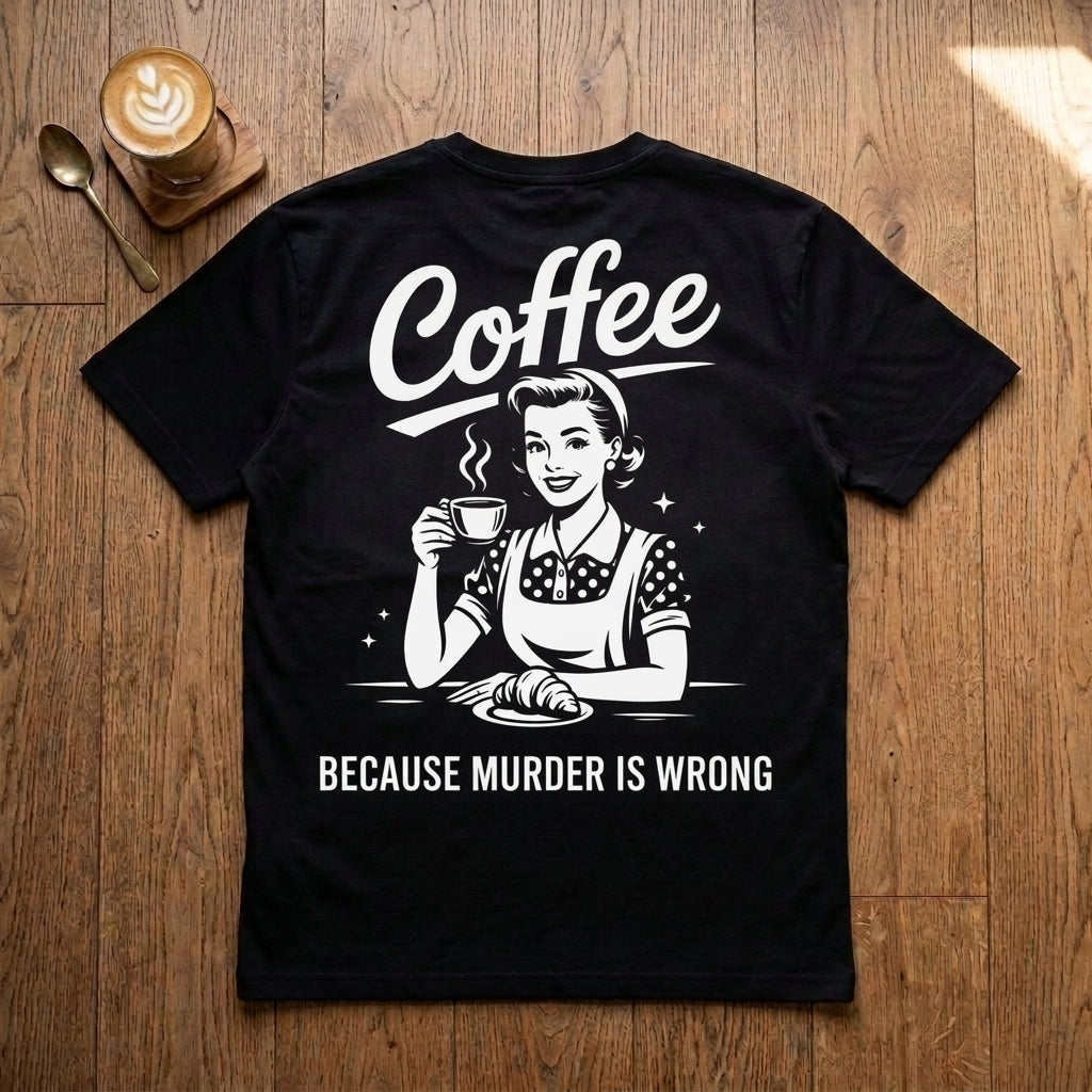 Because Murder Is Wrong - Premium Tee