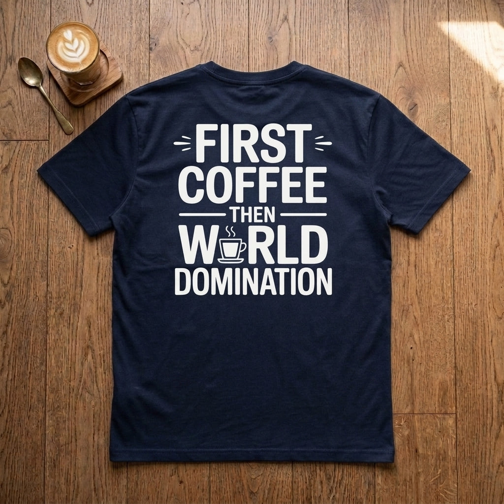 World Domination - Premium Tee