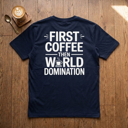 World Domination - Premium Tee