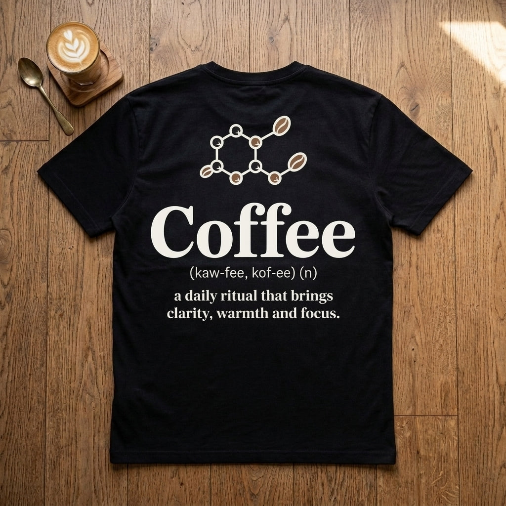 Coffee DNA - Premium Tee
