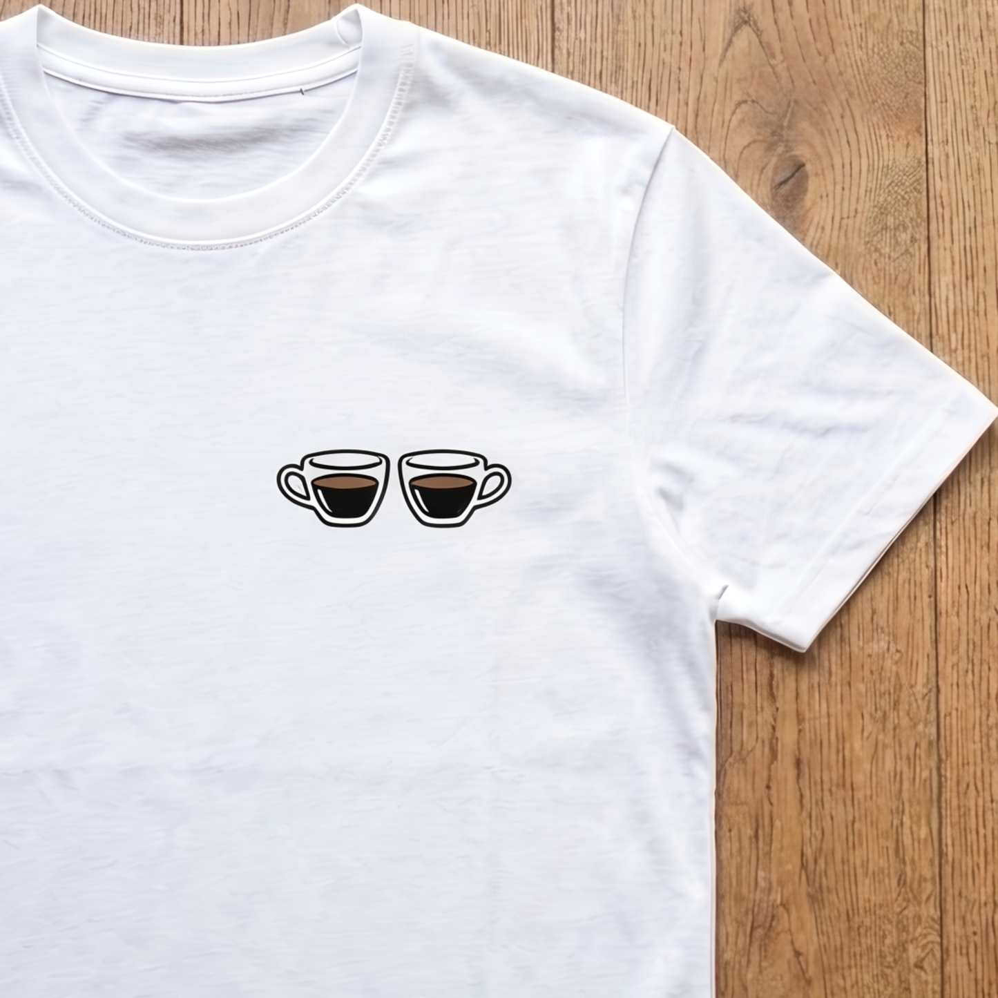 Double Espresso - Premium Tee