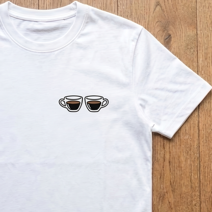 Double Espresso - Premium Tee