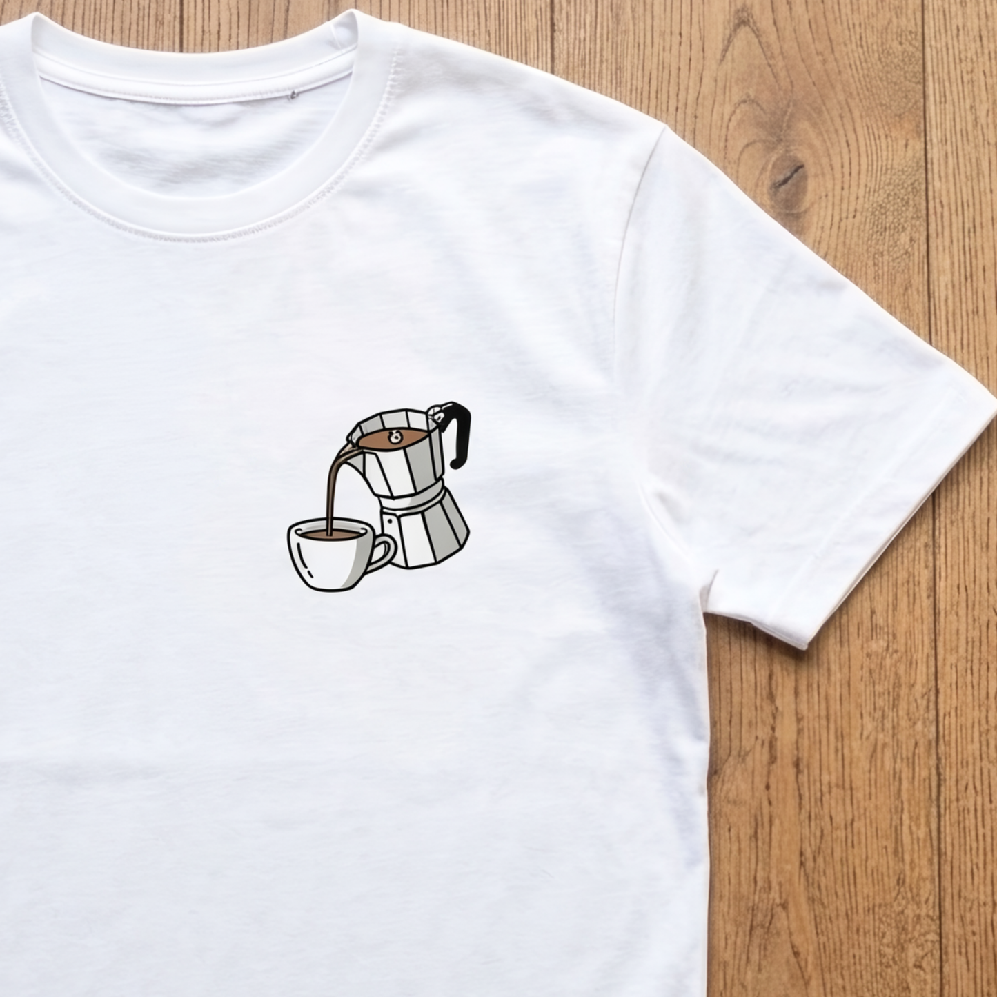 Moka Pot - Premium Tee