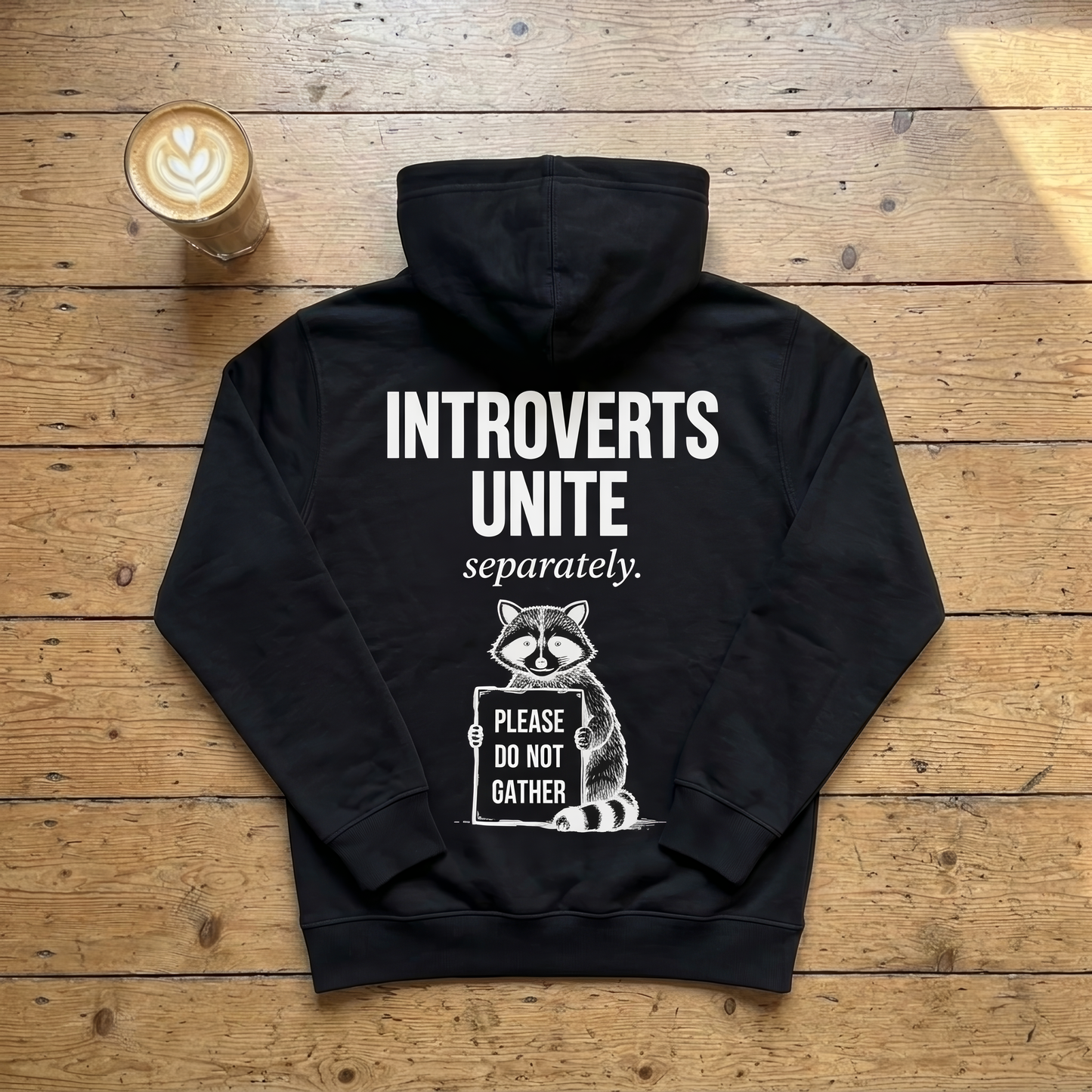 Introverts Unite - Hoodie