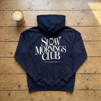 Slow Mornings Club - Hoodie