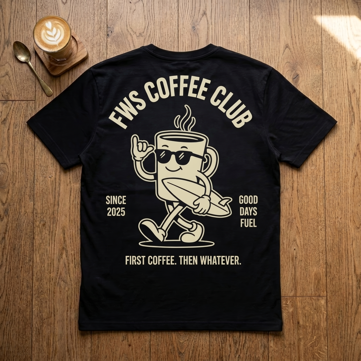 FWS Coffee Club - Premium Tee