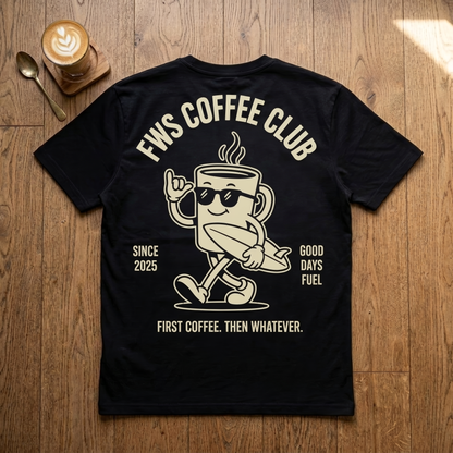 FWS Coffee Club - Premium Tee