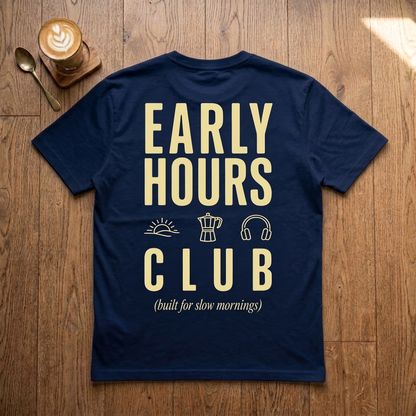 Early Hours Club (Ritual Edition) – Premium Tee