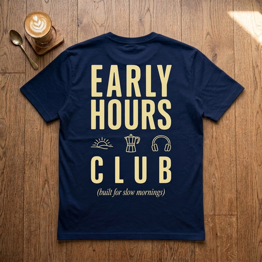 Early Hours Club (Ritual Edition) – Premium Tee