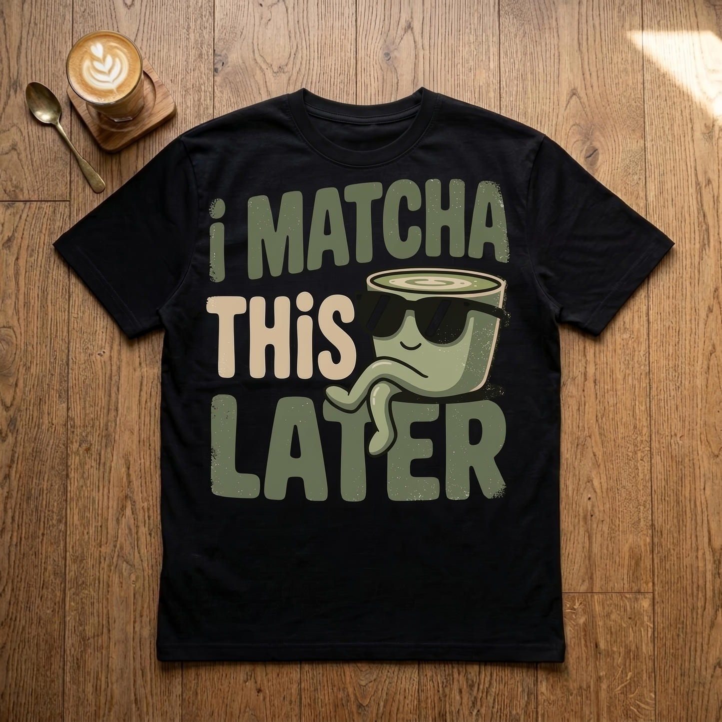 I Matcha This Later - Classic Tee