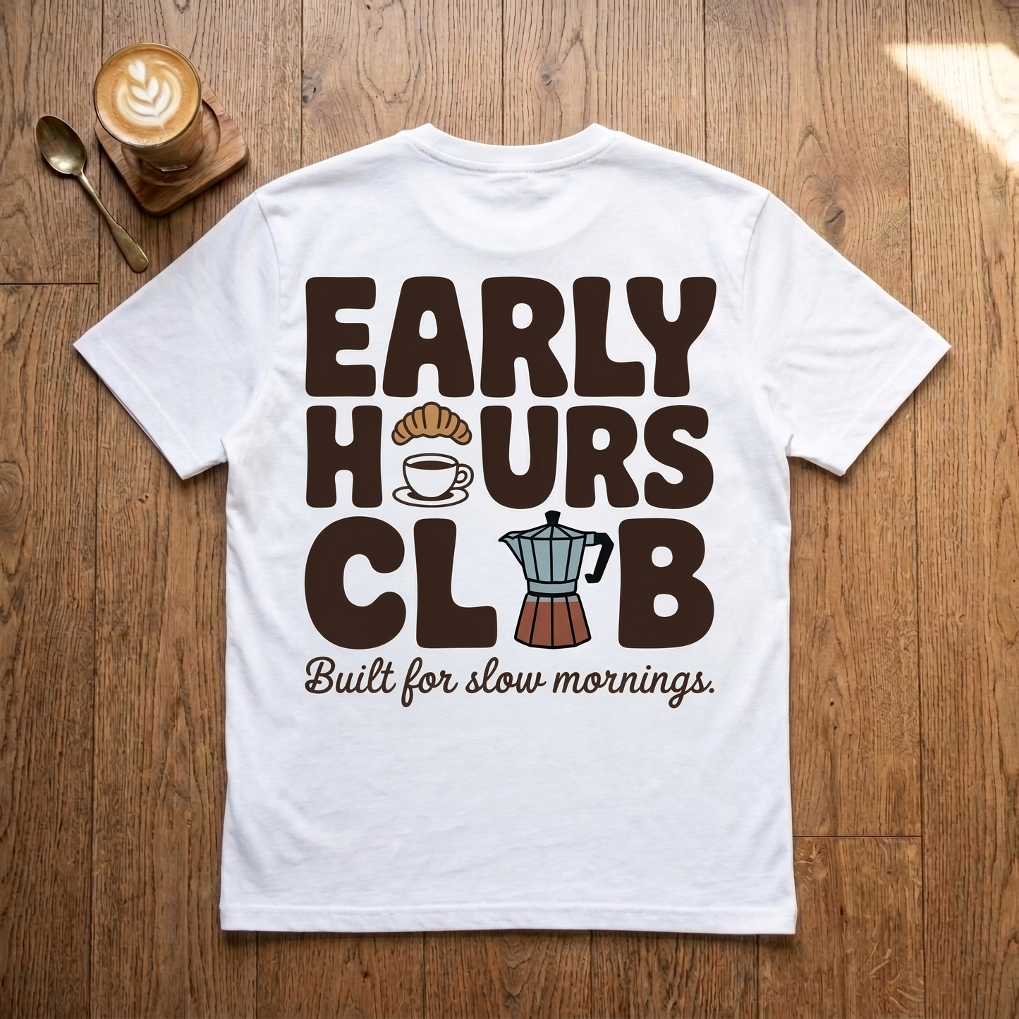 Early Hours Club - Premium Tee