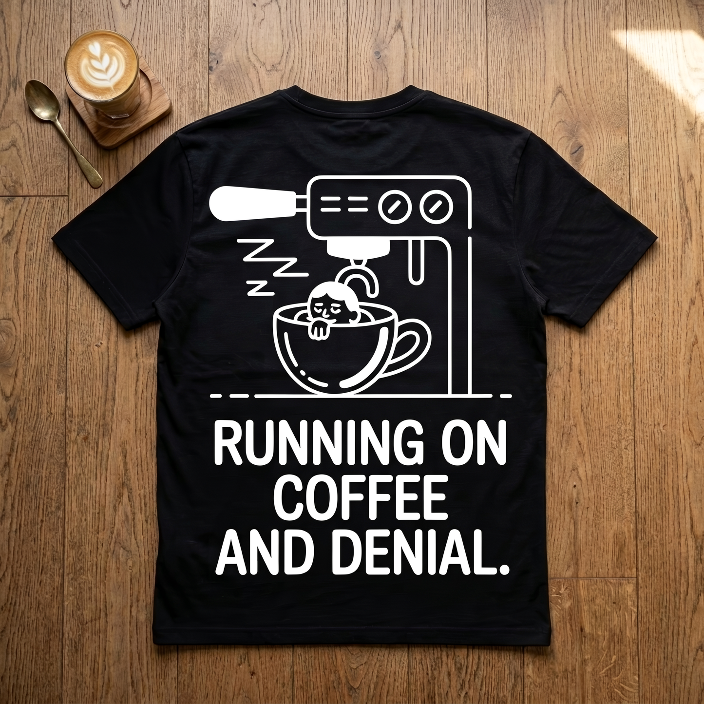 Running On - Premium Tee