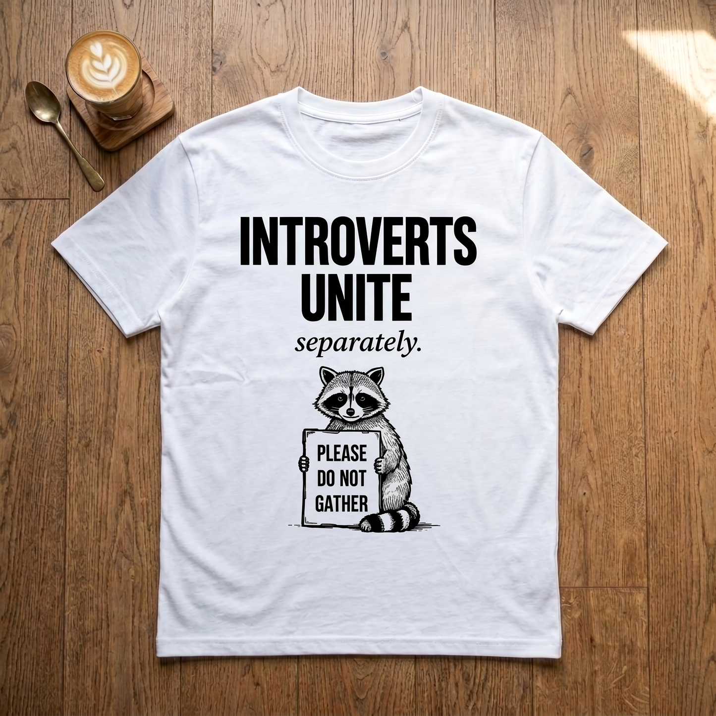 Introverts Unite - Premium Tee