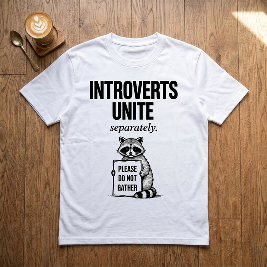 Introverts Unite - Premium Tee