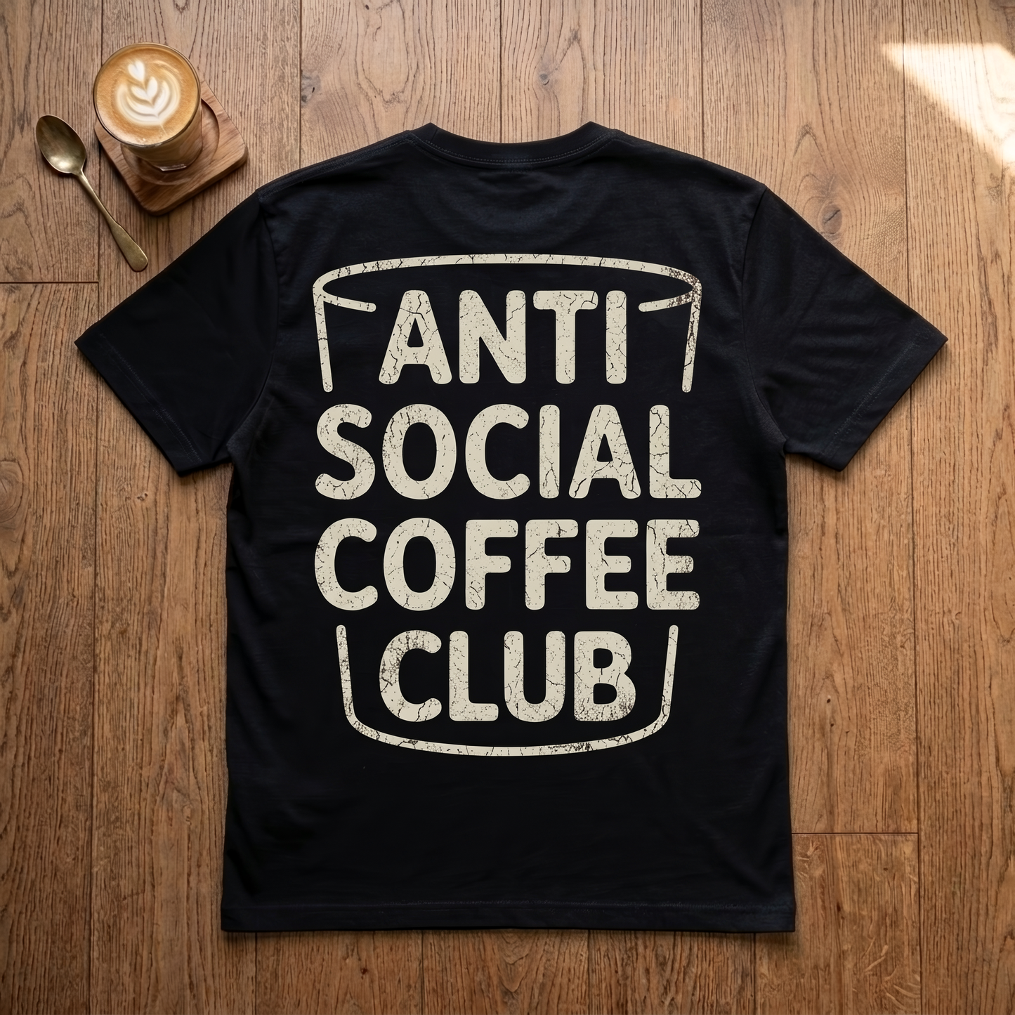 Anti Social Coffee Club - Premium Tee