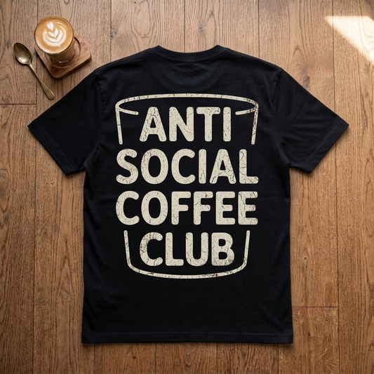 Anti Social Coffee Club - Premium Tee