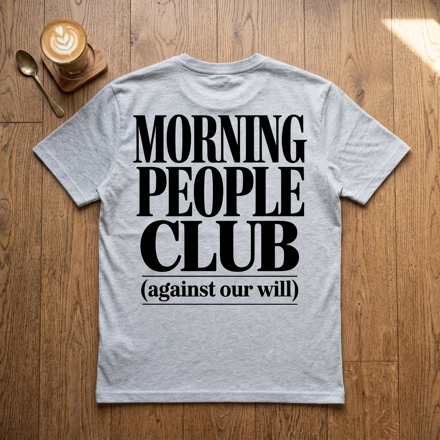 Morning People Club - Premium Tee
