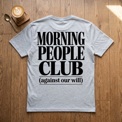 Morning People Club - Premium Tee