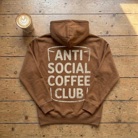 Anti Social Coffee Club - Hoodie