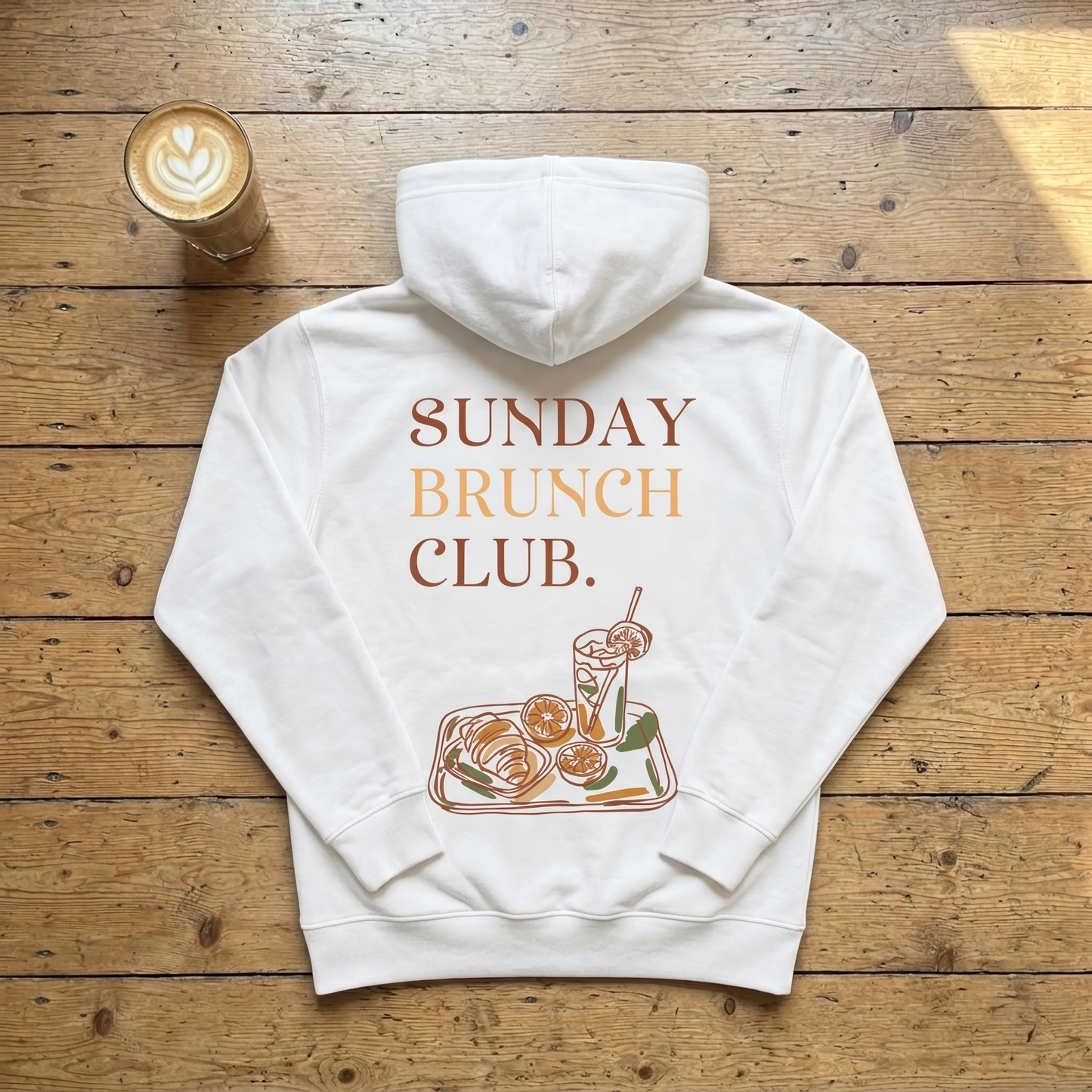 Sunday Brunch Club - Hoodie