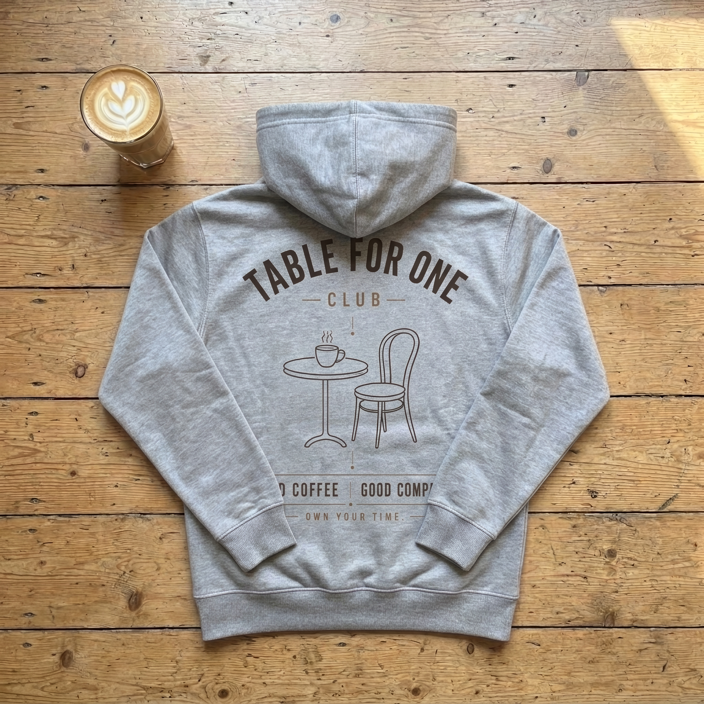 Table For One - Hoodie