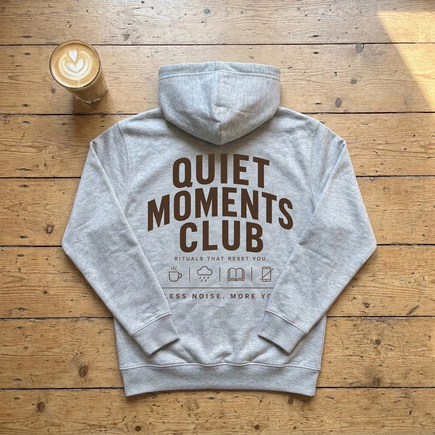 Quiet Moments Club - Hoodie