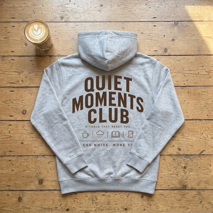 Quiet Moments Club - Hoodie