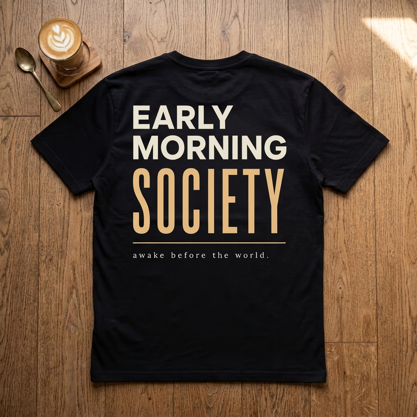 Early Morning Society - Premium Tee
