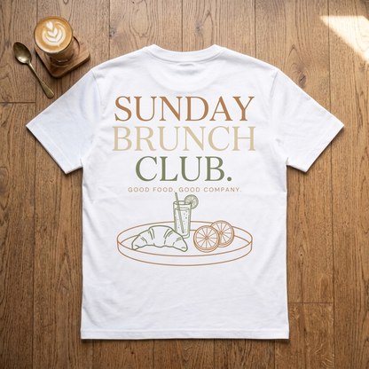 Sunday Brunch Club (Minimal Edit.) - Premium Tee