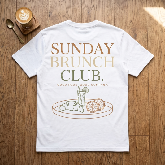 Sunday Brunch Club (Minimal Edit.) - Premium Tee