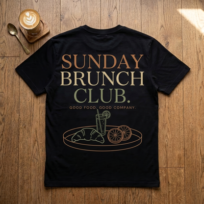 Sunday Brunch Club (Minimal Edit.) - Premium Tee