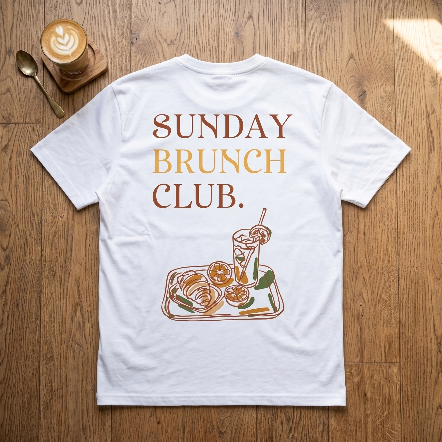 Sunday Brunch Club - Premium Tee