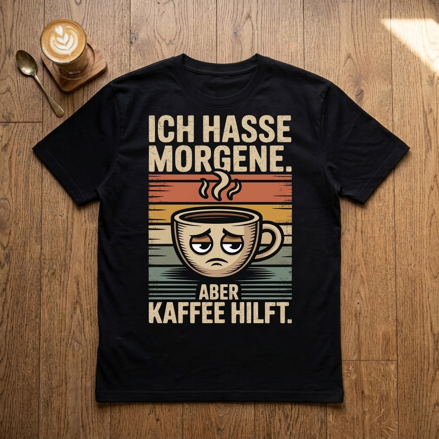 Ich hasse Morgene - Classic Tee