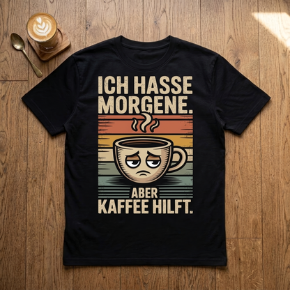 Ich hasse Morgene - Classic Tee