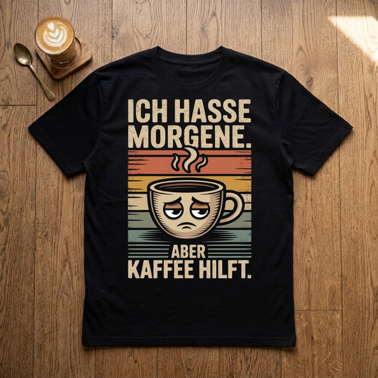 Ich hasse Morgene - Classic Tee