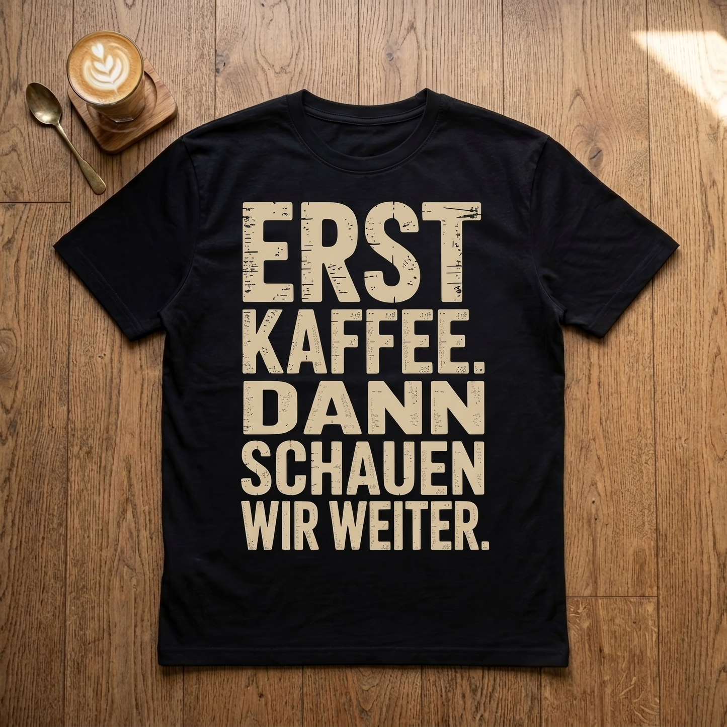 Erst Kaffee. Dann Schauen Wir Weiter - Classic Tee