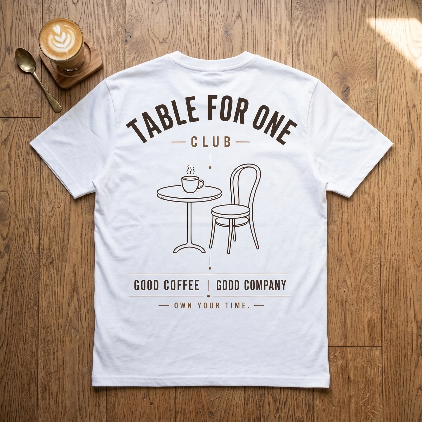 Table For One Club - Premium Tee