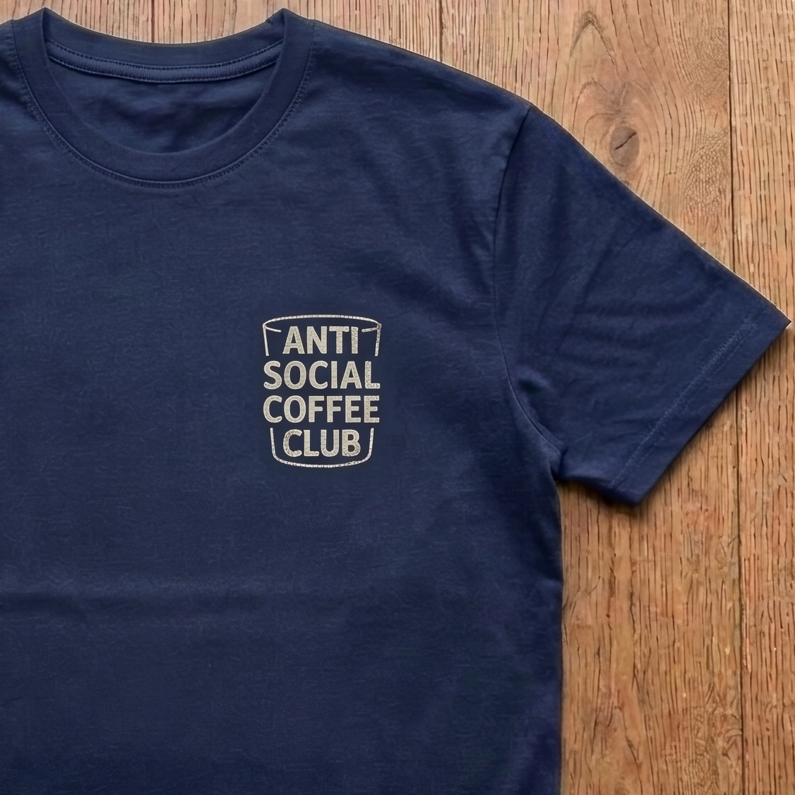 Anti Social Coffee Club - Premium Tee