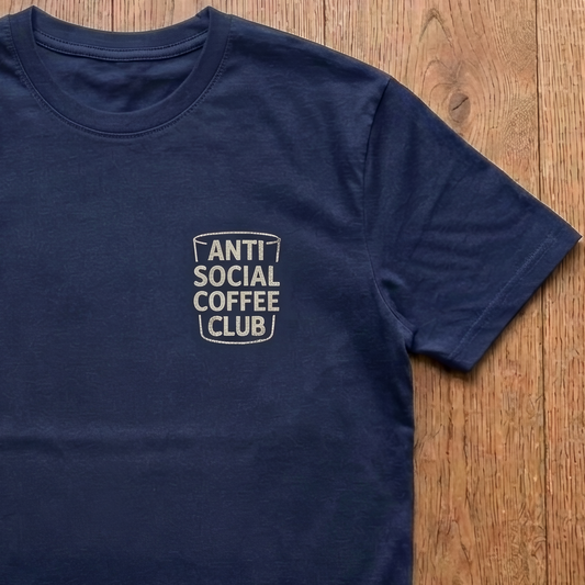 Anti Social Coffee Club - Premium Tee