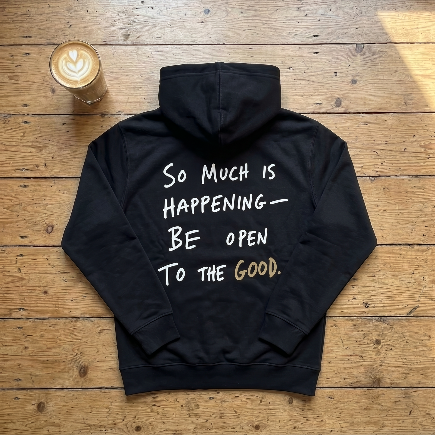 So Much Is Happening - Hoodie