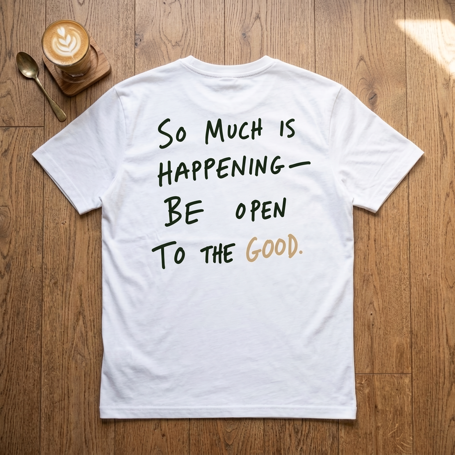 So Much Is Happening - Premium Tee